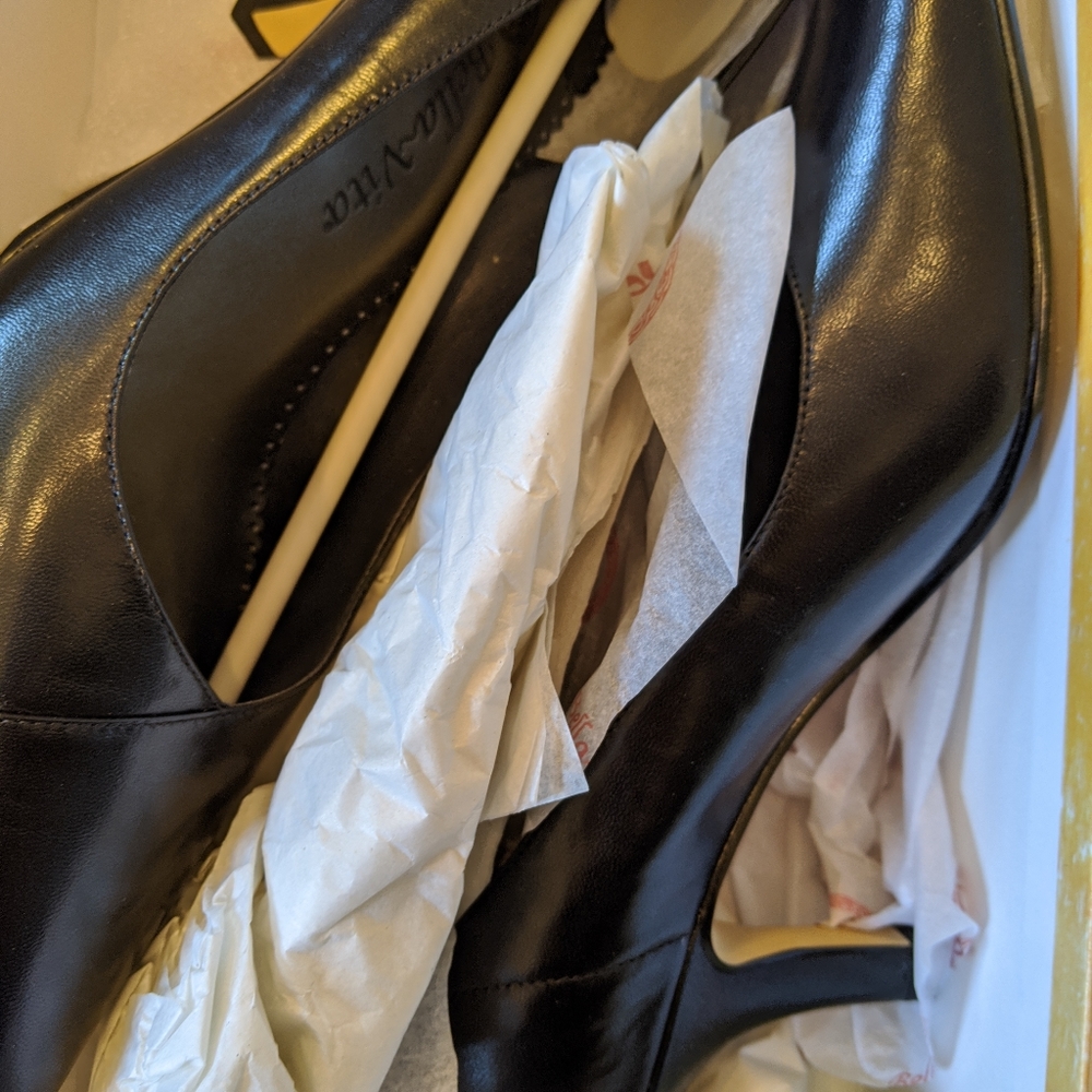 Bella Vista Heels in box - light wear